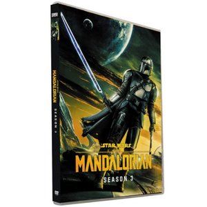 The Mandalorian the complete season 3 DVD 3-disc fast shipping region 1